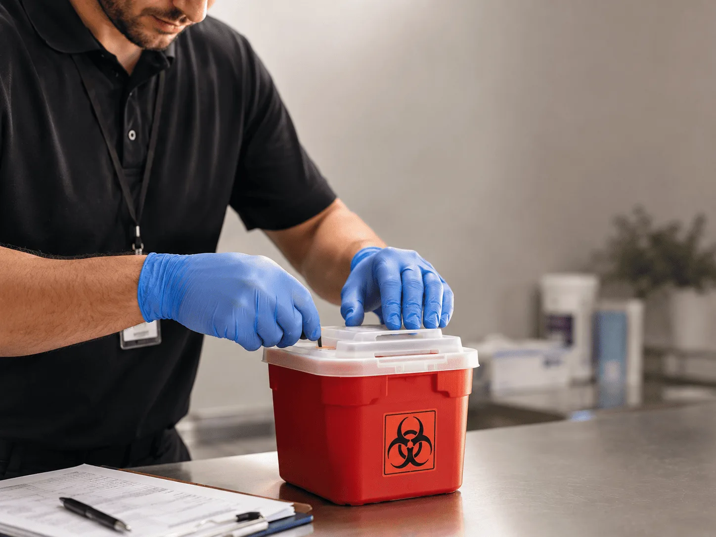Why choose Sharps Waste Disposal in Union City, OH